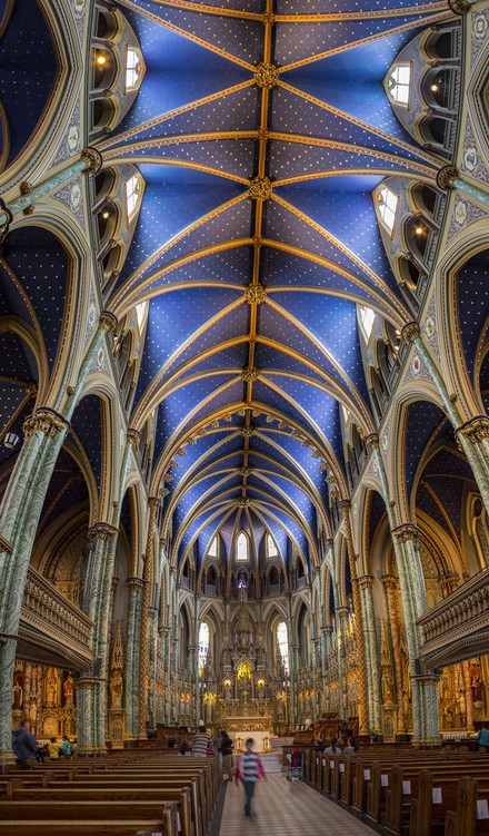 Notre-Dame Cathedral Basilica Ottawa