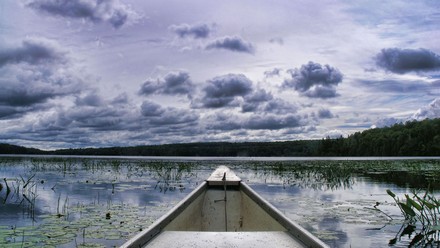 Purdy Lake Canoeing
